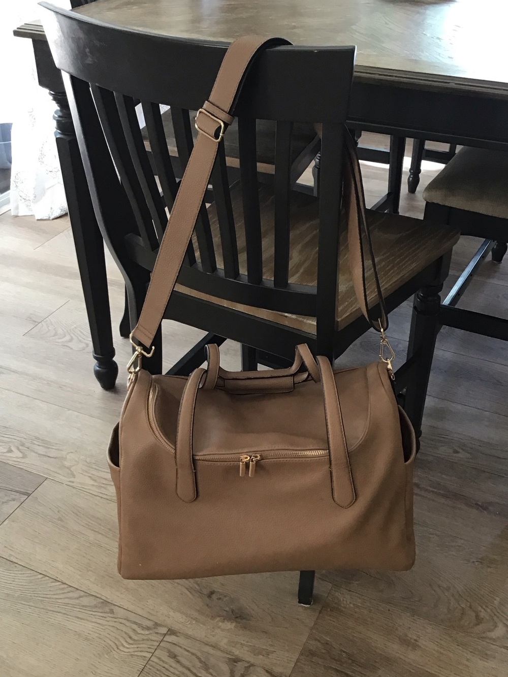 A New Day carry on travel bag/satchel/gym bag/weekender